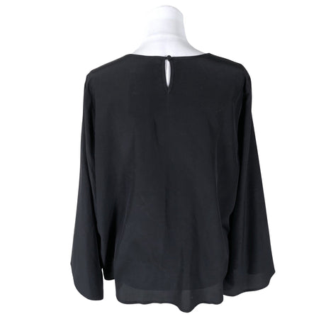 Unisex R-collection - Blouse, size 40 - Black (2)