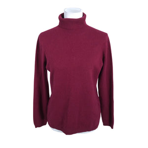 Unisex Global - Sweater, size 40 - Wine red (1)