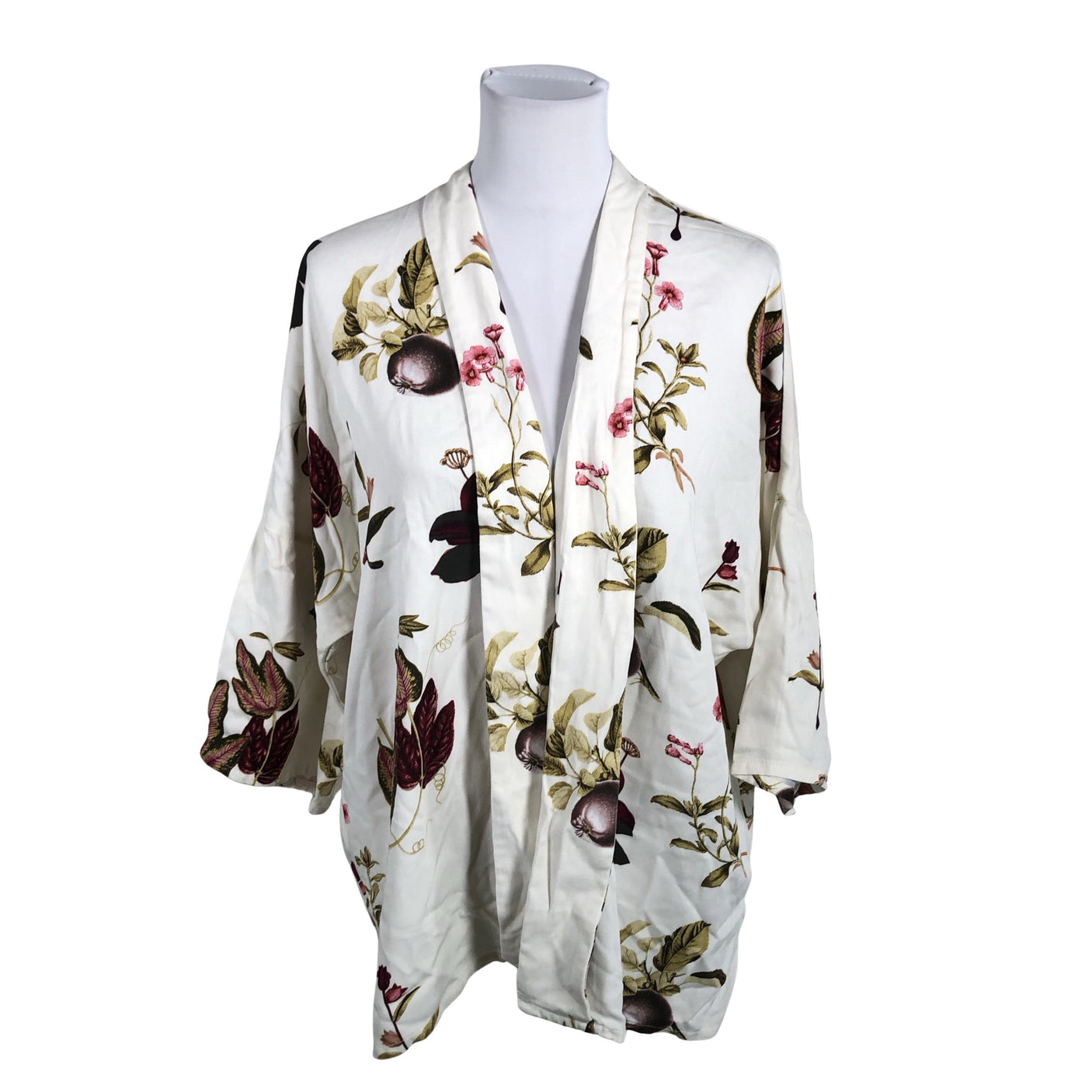Unisex Parfois - Jacket, size 38 - Natural white (1)