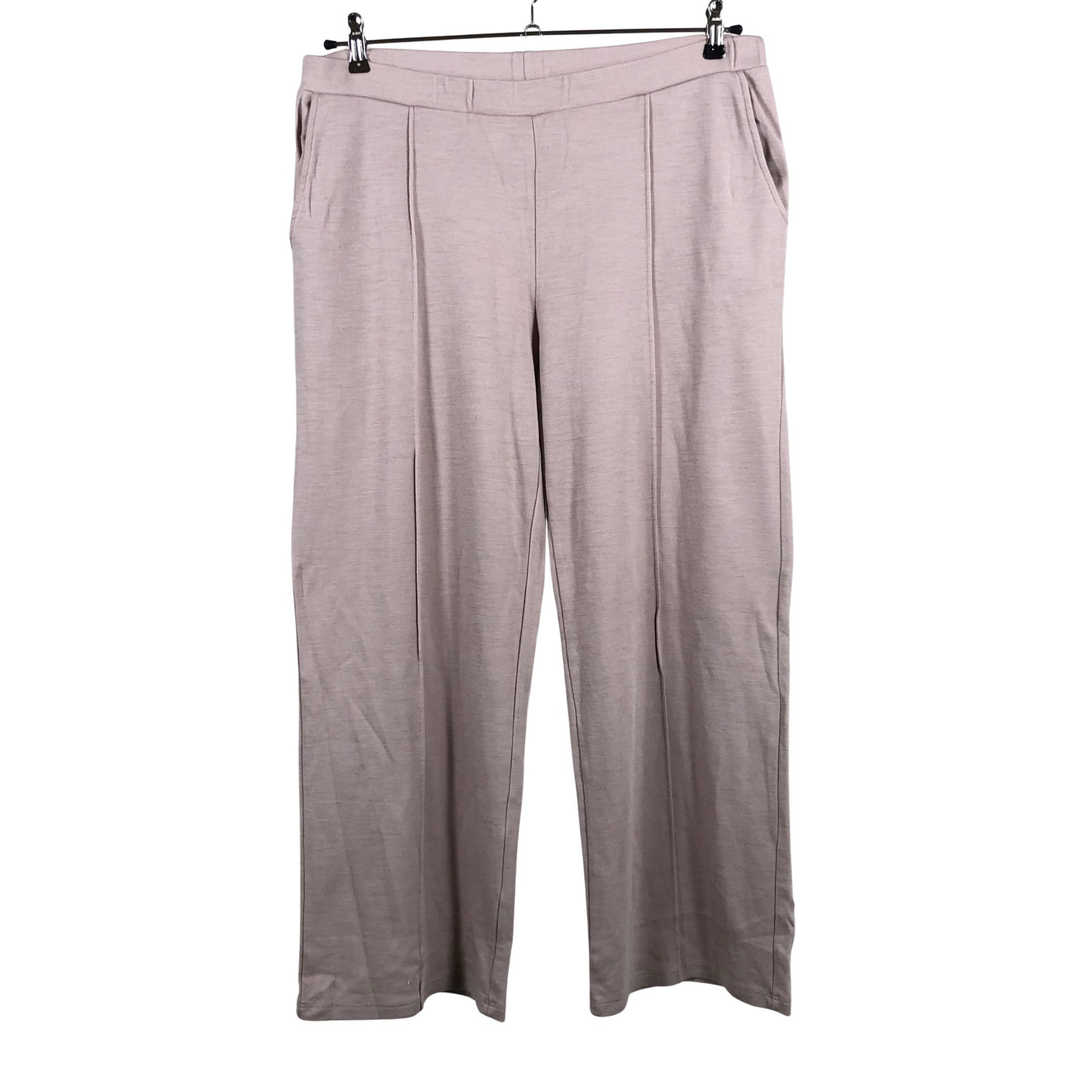 Unisex Lindex - Tricot pants, size 38 - Light pink (1)