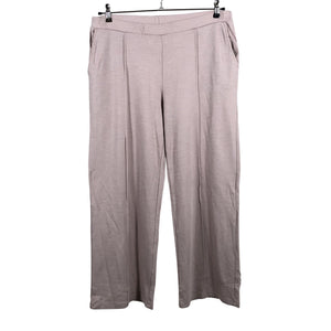 Unisex Lindex - Tricot pants, size 38 - Light pink (1)