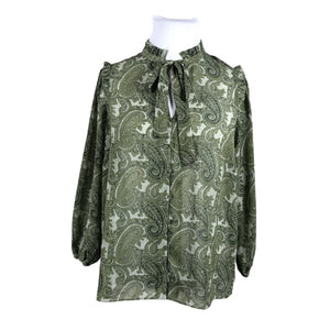 Unisex Holly & Whyte by Lindex - Blouse, size 44 - Green (1)