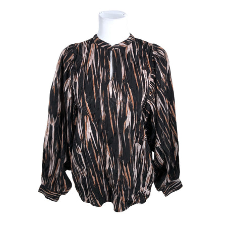 Unisex Bruuns Bazaar - Blouse, size 38 - Black ()