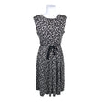 Unisex Your Face - Schiffon dress, size 36 - Black ()