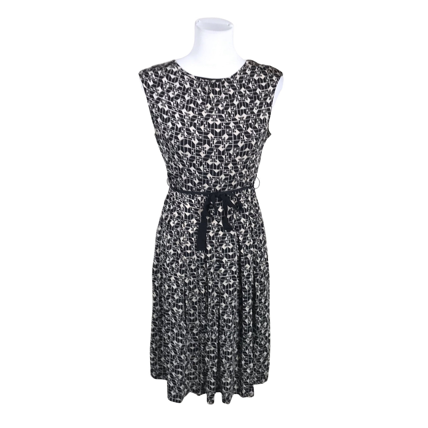 Unisex Your Face - Schiffon dress, size 36 - Black (1)
