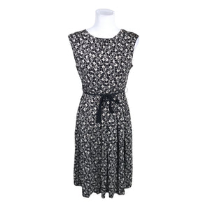 Unisex Your Face - Schiffon dress, size 36 - Black (1)