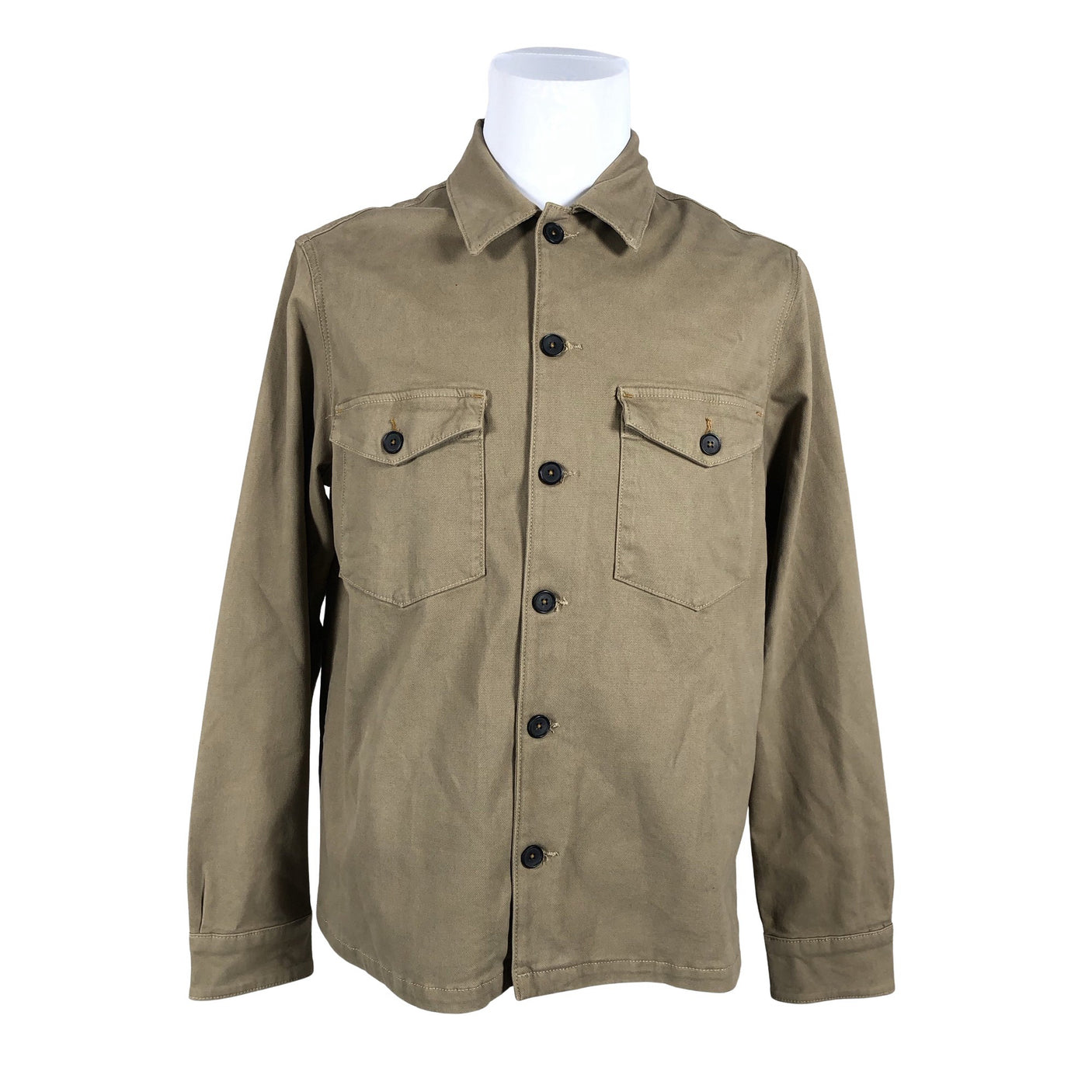 Unisex Mos Mosh - Denim jacket, size L - Beige (1)