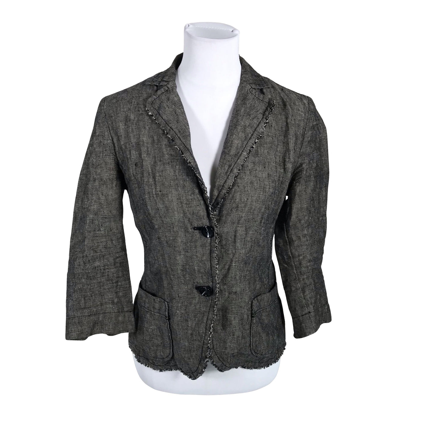 Unisex s.Oliver - Jacket, size 38 - Gray (1)