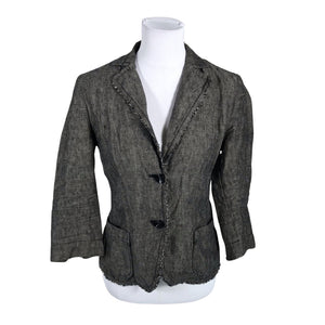 Unisex s.Oliver - Jacket, size 38 - Gray (1)
