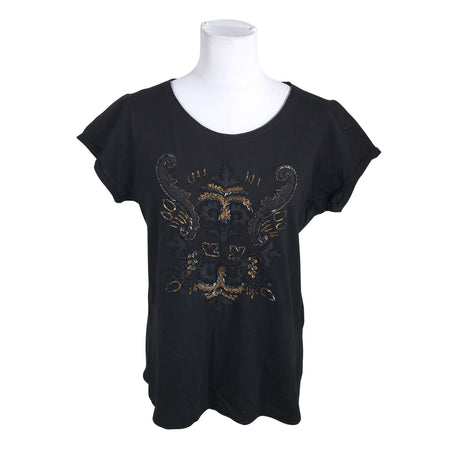Unisex Mos Mosh - T-shirt, size 40 - Black ()