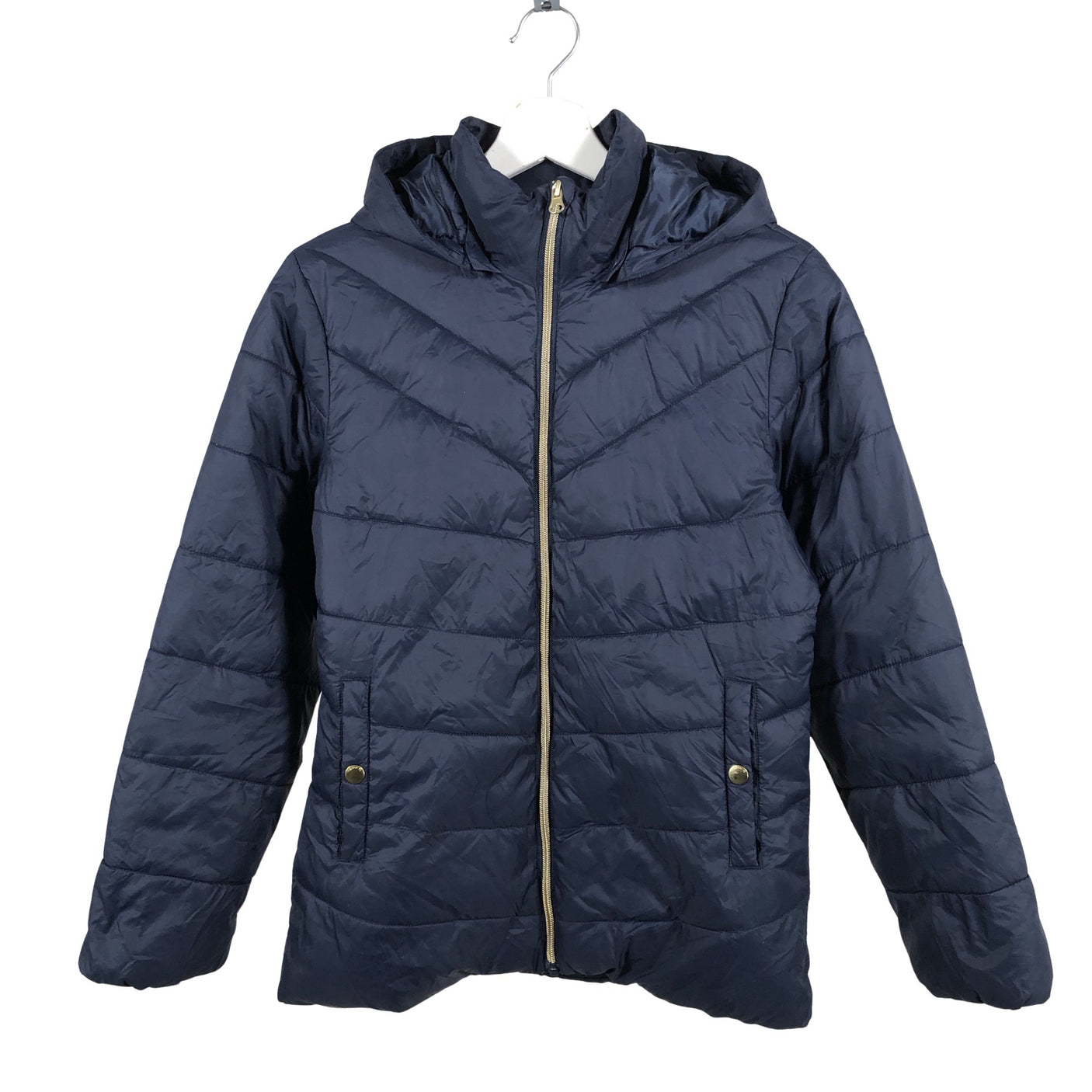 Unisex Name It - Lightly padded jacket, size 146 - 152 - Blue (1)