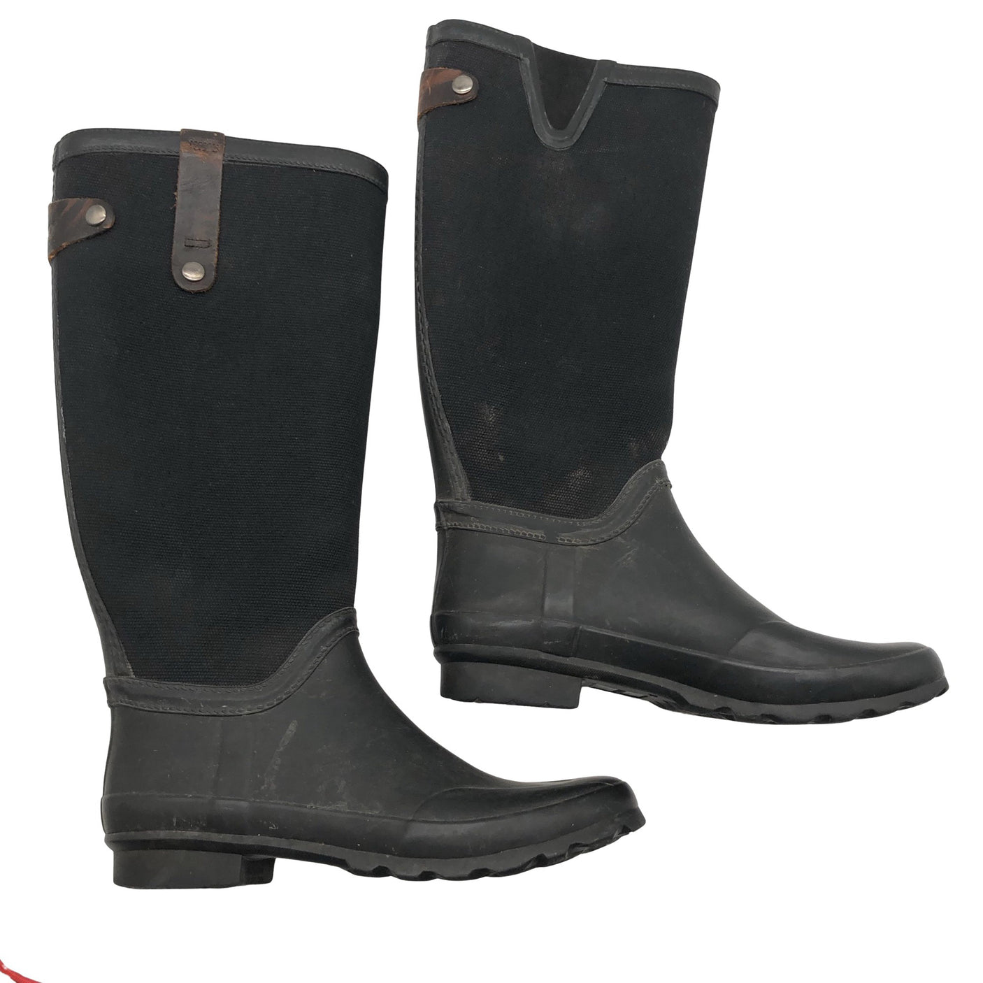Unisex Sebago - Wellingtons, size 41 - Black (1)