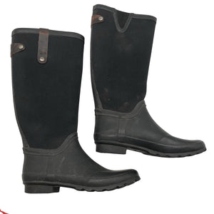 Unisex Sebago - Wellingtons, size 41 - Black (1)
