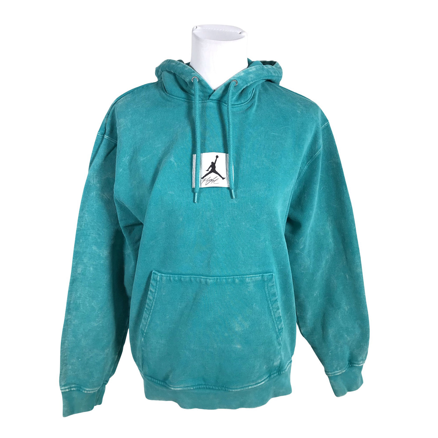Unisex Jordan (Nike) - Hoodie, size 40 - Turquoise (1)
