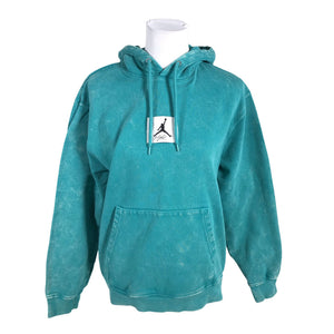 Unisex Jordan (Nike) - Hoodie, size 40 - Turquoise (1)