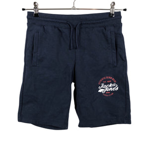 Unisex Jack & Jones - Sweatshorts, size 158 - 164 - Blue (1)