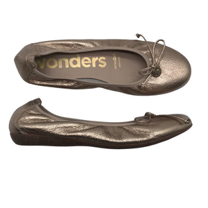 Unisex Wonders - Ballerinas, size 38 - Brown (1)