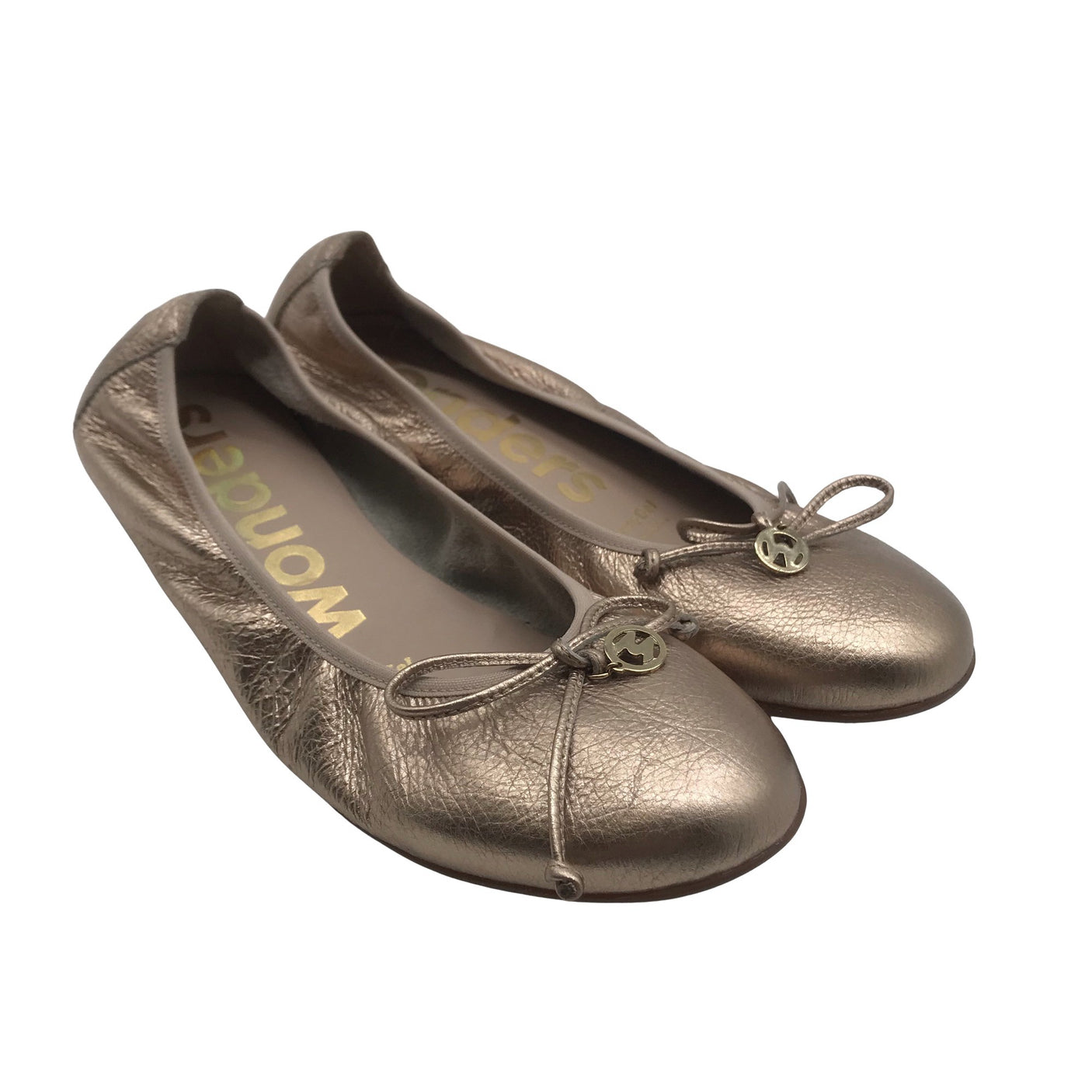 Unisex Wonders - Ballerinas, size 38 - Brown (2)