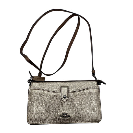 Unisex Coach - Shoulder bag, size Mini - Gold ()