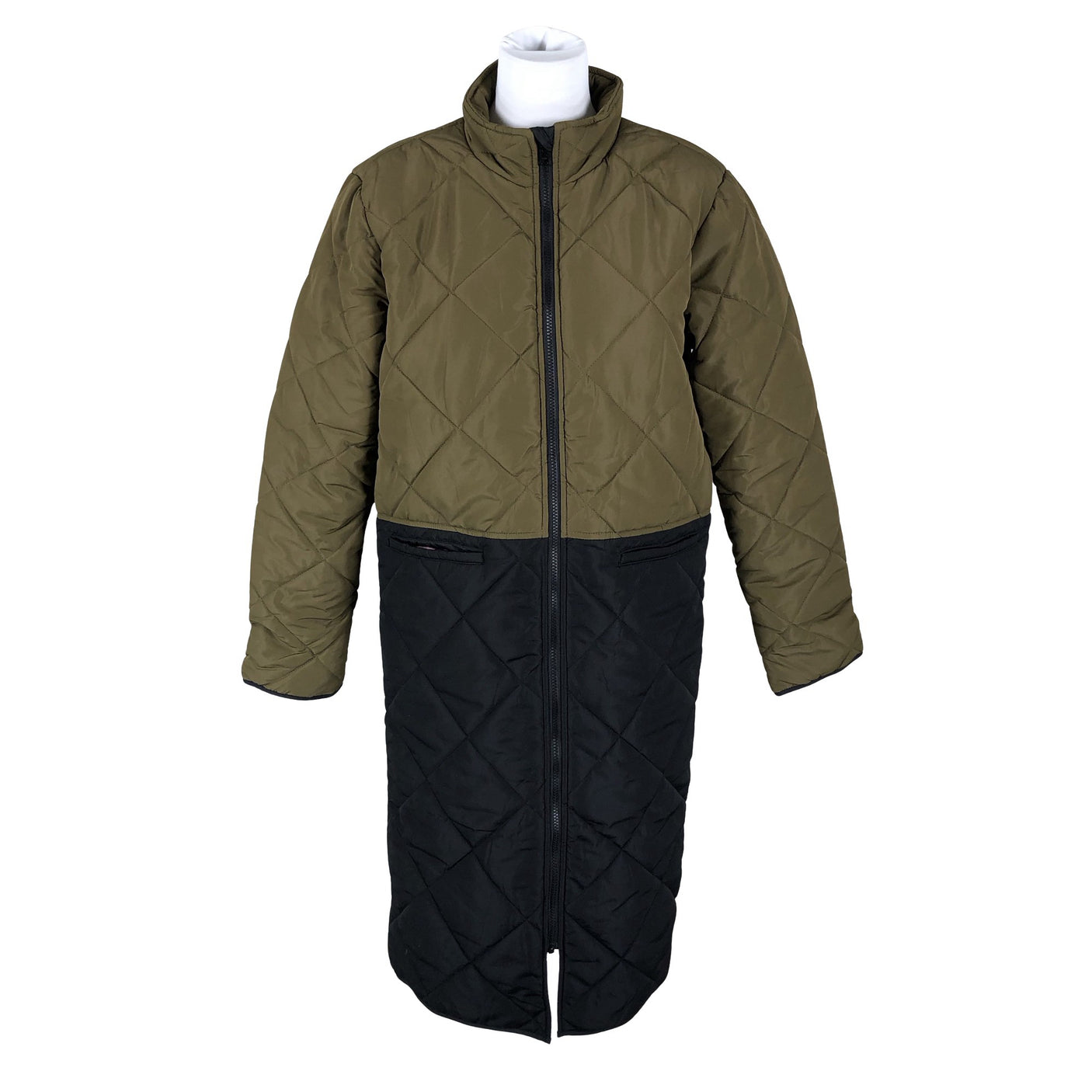 Unisex Ze-Ze - Quilted jacket, size 36 - Green (1)