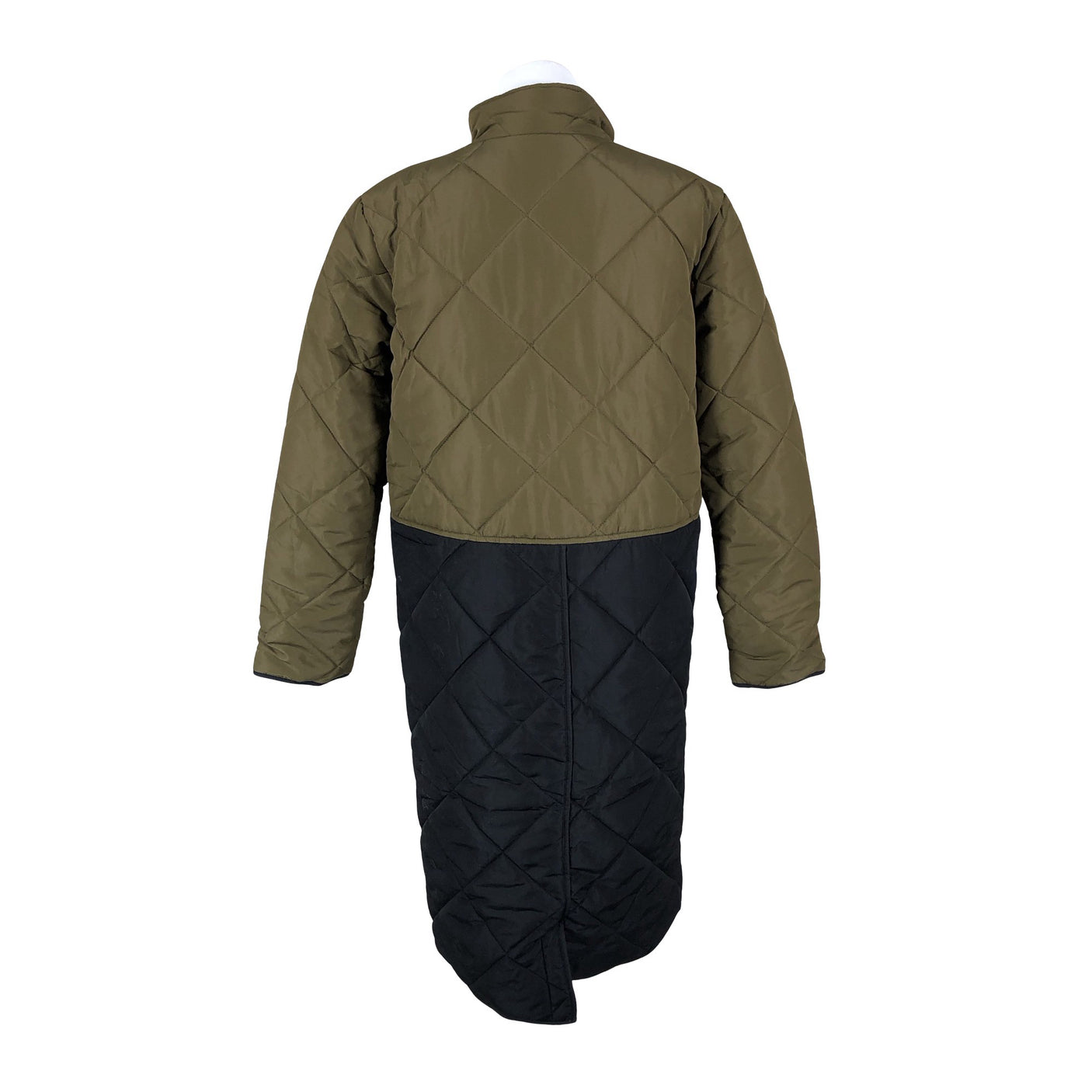 Unisex Ze-Ze - Quilted jacket, size 36 - Green (2)