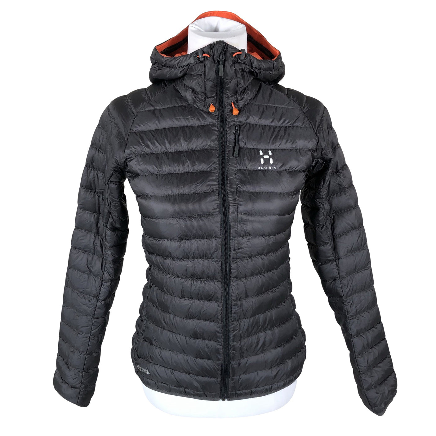 Unisex Haglöfs - Light down jacket, size 36 - Gray (1)