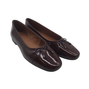 Unisex Vagabond - Ballerinas, size 39 - Wine red (2)