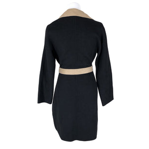 Unisex Max&Co - Wool coat, size 38 - Black (2)