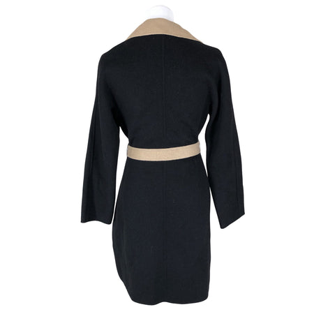 Unisex Max&Co - Wool coat, size 38 - Black (2)