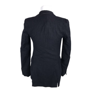 Unisex BLK DNM - Jacket, size 36 - Blue (3)
