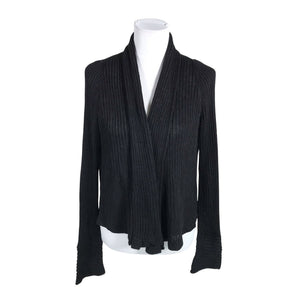 Unisex Maria Maruschka - Cardigan, size 38 - Black (1)