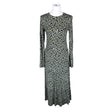 Unisex Lindex - Tricot dress, size 36 - Green ()