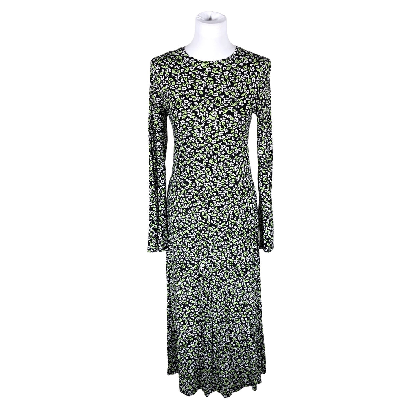 Unisex Lindex - Tricot dress, size 36 - Green (1)
