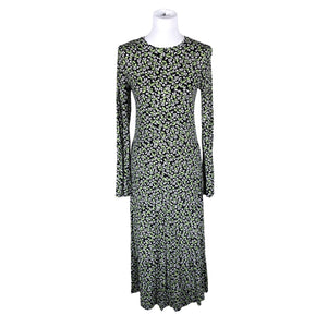 Unisex Lindex - Tricot dress, size 36 - Green (1)