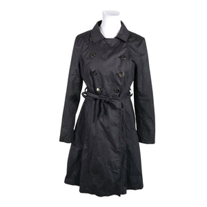 Unisex MasCara - Trench coat, size 38 - Black (1)