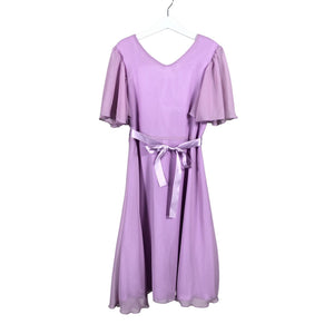 Unisex Mignelin - Party dress, size 134 - 140 - Violet (1)