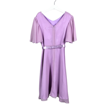 Unisex Mignelin - Party dress, size 134 - 140 - Violet (2)