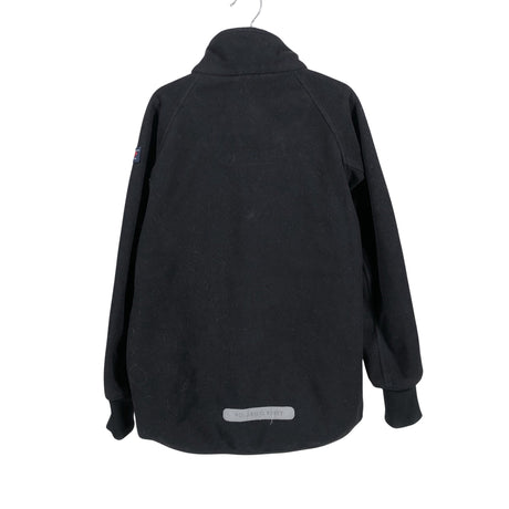 Unisex Polarn O. Pyret - Fleece jacket, size 134 - 140 - Black (2)