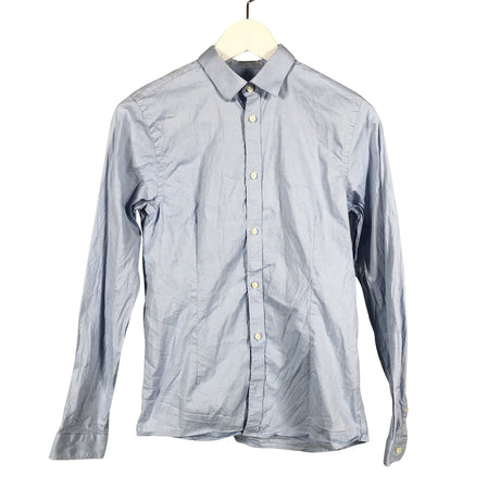 Unisex Jack & Jones - Collared shirt, size 158 - 164 - Light blue ()