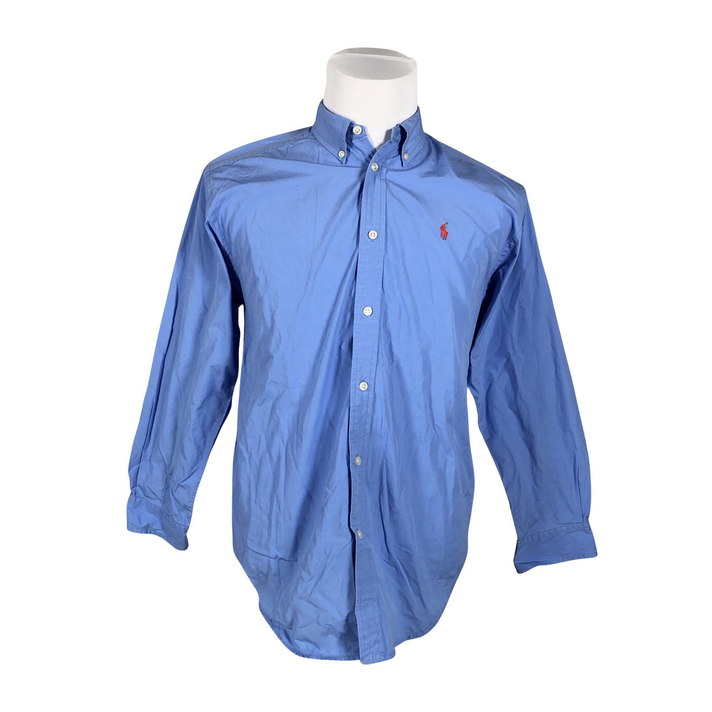Unisex Polo Ralph Lauren - Collared shirt, size XL - Light blue (1)