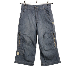 Unisex Timberland - Denim shorts, size XS - Blue (1)