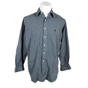 Unisex Polo Ralph Lauren - Collared shirt, size M - Light blue (1)