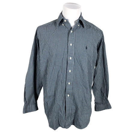 Unisex Polo Ralph Lauren - Collared shirt, size M - Light blue ()