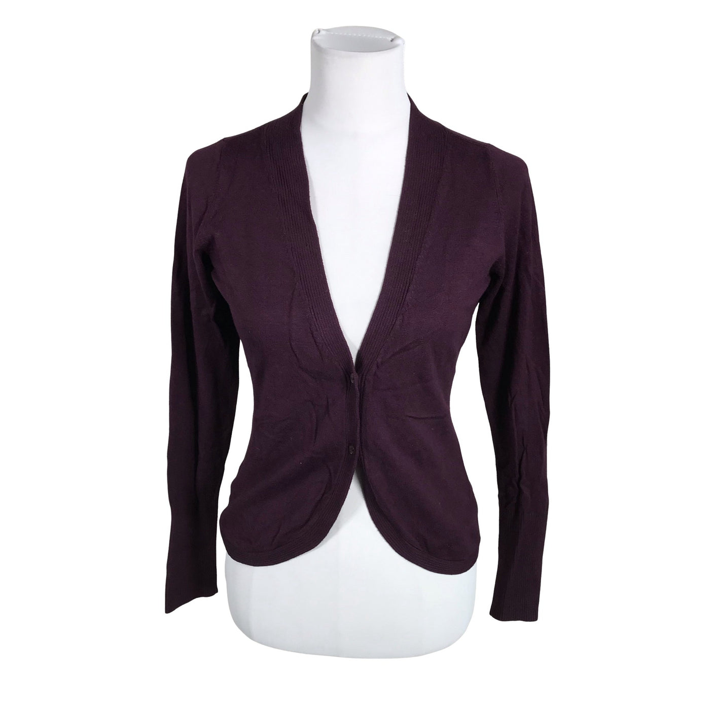 Unisex InWear - Cardigan, size 36 - Violet (1)