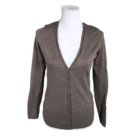 Unisex Esprit - Cardigan, size 36 - Brown (2)