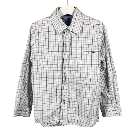 Unisex Mayoral - Collared shirt, size 122 - 128 - White ()