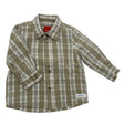 Unisex Esprit - Collared shirt, size 74 - 80 - Brown ()