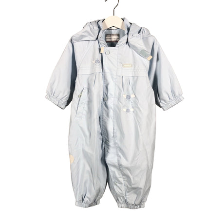 Unisex Reima - Spring/Fall overall, size 68 - 74 - Light blue ()