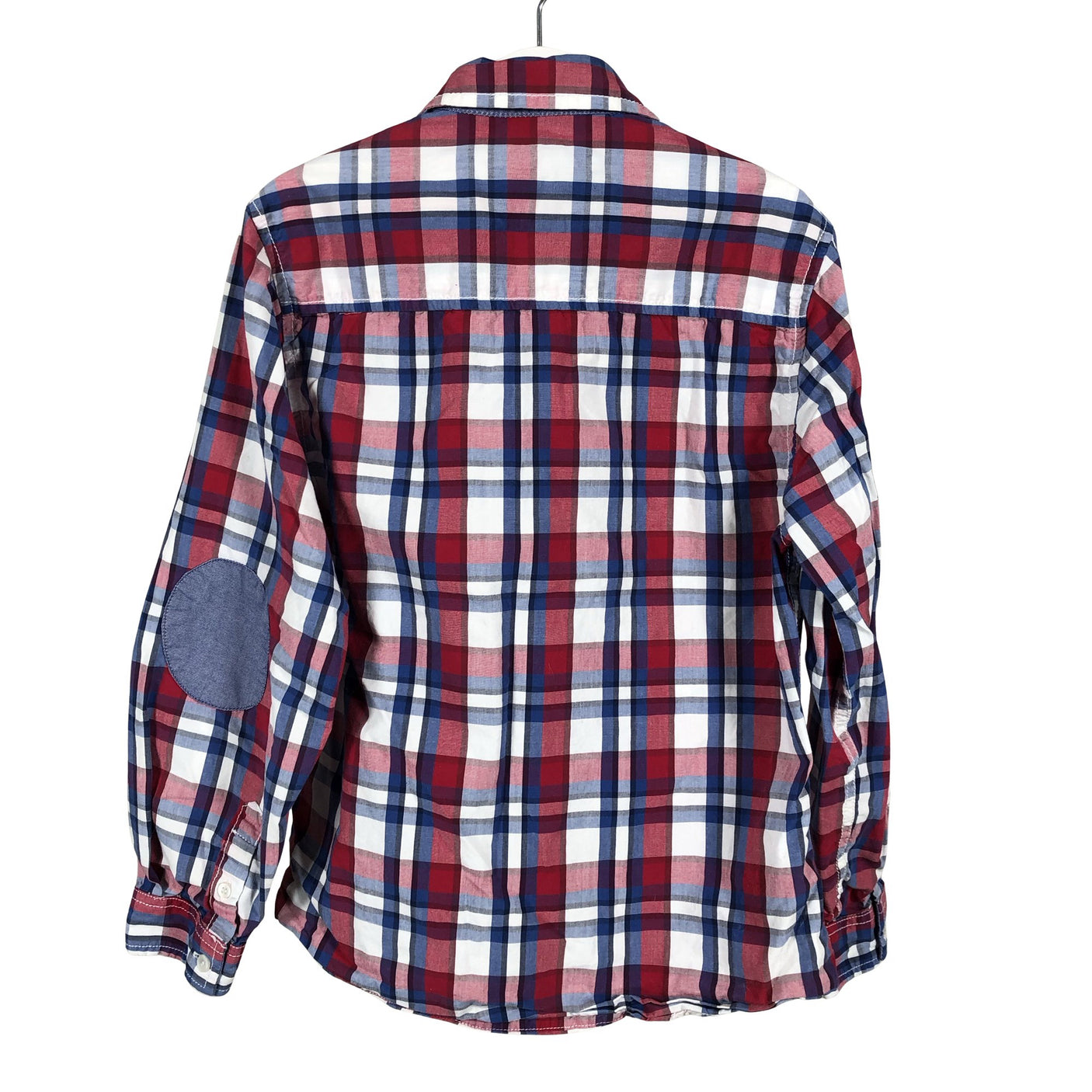 Unisex Mayoral - Collared shirt, size 122 - 128 - Blue (2)
