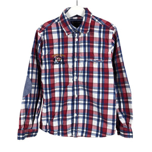 Unisex Mayoral - Collared shirt, size 122 - 128 - Blue (1)